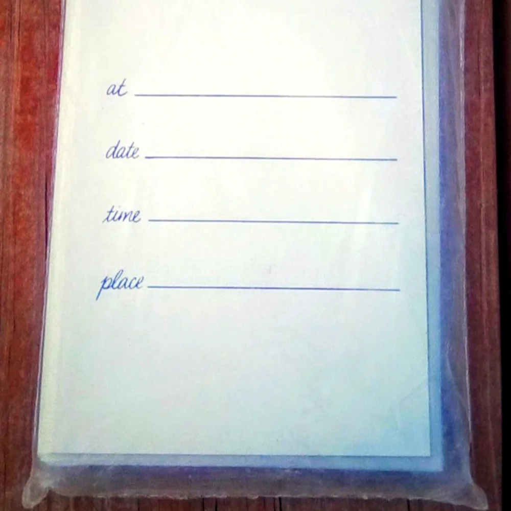 Red Farm Studio Vintage Cocktail Party Invitations Sealed 10 Pack w/ Envelopes